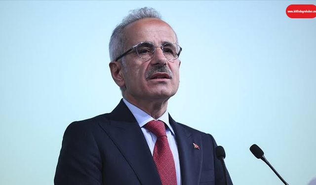 Ulaştırma ve Altyapı Bakanı Uraloğlu Bitlis'te cenaze törenine katılacak