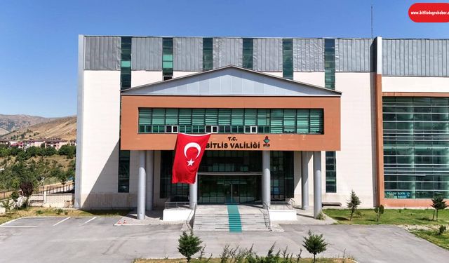 Bitlis’te 15 Temmuz Demokrasi ve Millî Birlik Günü Anma Programı Belli Oldu