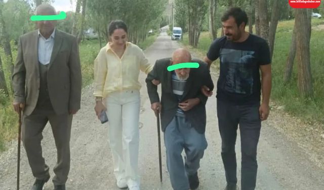 Sofi Amca 50 Yıl Sonra Diktiği Ağaçlarla Buluştu