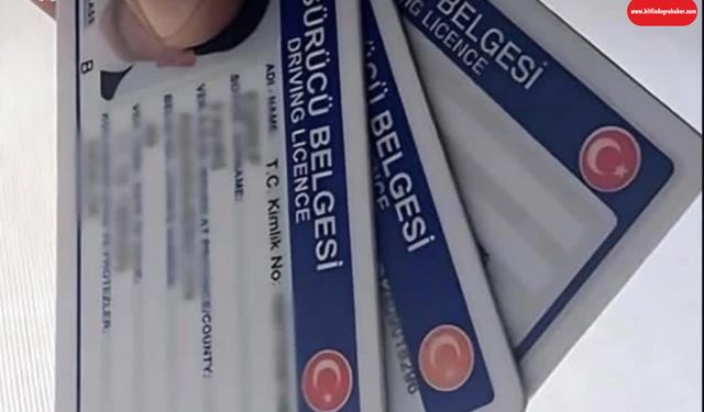 Eski Tip Ehliyetlerin Geçerlilik Süresi 3 Ay Daha Uzatıldı