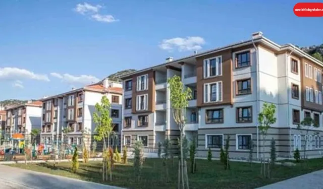 TOKİ 5 ilde uygun fiyata konut satışı yapacak!