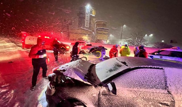 Bitlis’te trafik kazası 2’si çocuk 7 kişi yaralandı