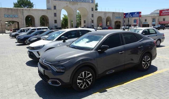 Kütahya’da Araç Sayısı Rekor Kırdı