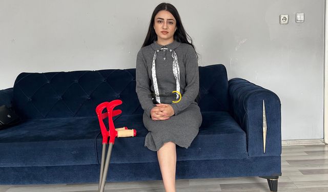 Hayalleri Yarım Kaldı: Şevin Protez Bacak İçin Destek Bekliyor
