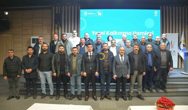 Tatvan TSO’da “Yerel Kalkınma Hamlesi Teşvik Programı” Bilgilendirme Toplantısı Düzenlendi
