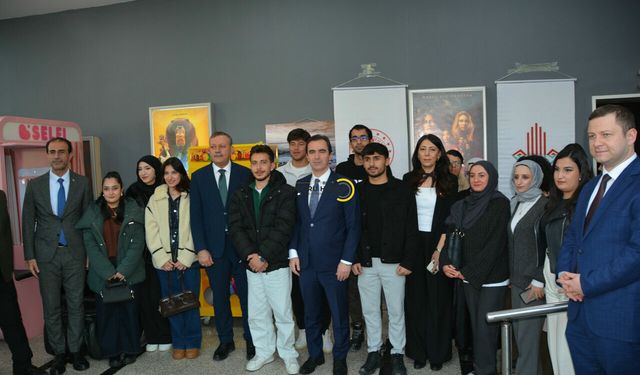 Öğrenciler Filistin Film Günleri’nde Gazze’de yaşananları konu alan filmleri izledi