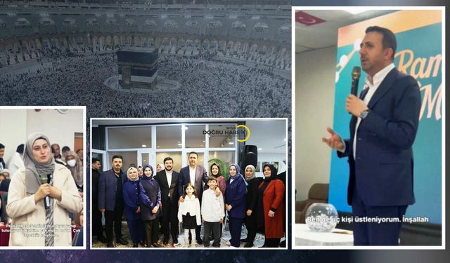 Milletvekili Turan Bedirhanoğlu’ndan anlamlı Umre hediyesi: “3 kişiyi ben gönderiyorum”