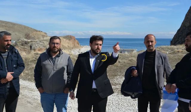 Adilcevaz’a “Mavi Bayraklı Halk Plajı” Geliyor