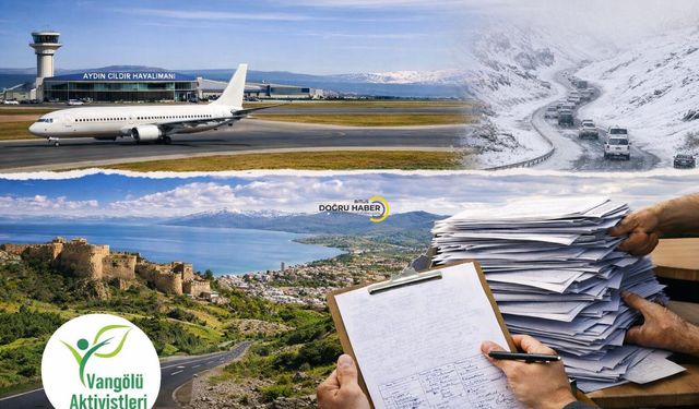 Tatvan’a Havalimanı Talebi Yeniden Gündemde! 7 Bin İmzayla Çağrı: “Ulaşım Haktır”