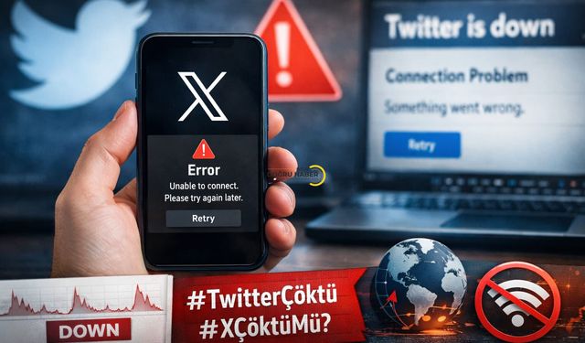X (Twitter) Çöktü mü?