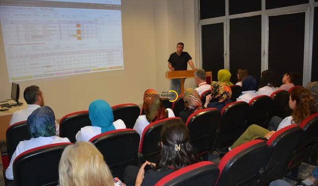 Tatvan Devlet Hastanesi’nde Stok Yönetimi Masaya Yatırıldı