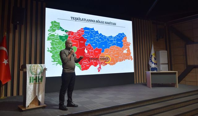 Bitlis İHH’dan Teşkilat ve Gönüllülere Hizmet İçi Eğitim Programı