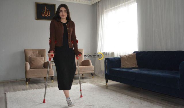 Şevin’in Umut Mücadelesi Karşılık Buldu: Protez Bacak Desteği Sağlandı