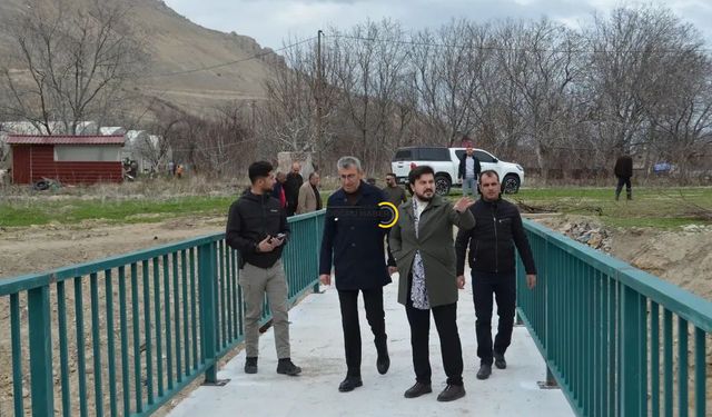 Sulama Göleti Projesi Adilcevaz Tarımına Can Suyu Olacak