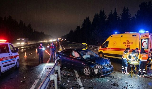 Bitlis–Ahlat Yolunda Trafik Kazası: 2 Yaralı