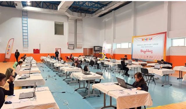 Bitlis’te Deneyap Teknoloji Atölyeleri İçin Sınav Heyecanı Başladı
