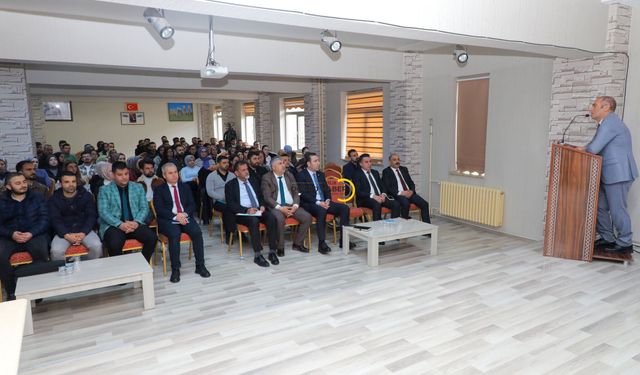 Bitlis'te “Güvenlik ve Psikososyal Koruma, Önleme ve Krize Müdahale” toplantısı