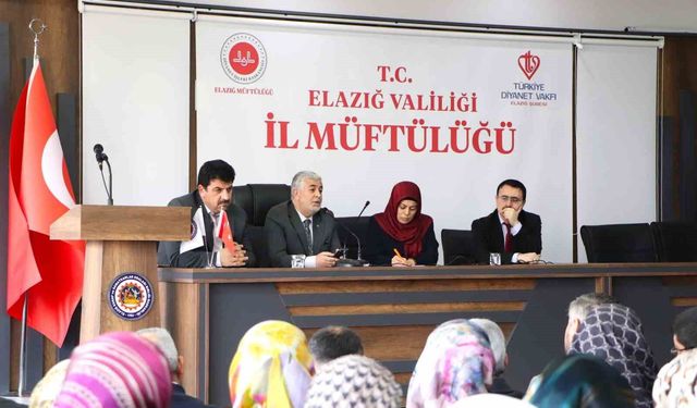 Elazığ’da Kur’an kursları değerlendirildi