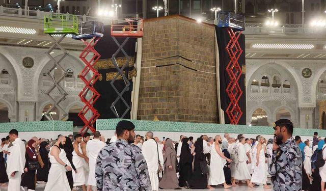 Kabe’de Bakım Çalışmaları Başladı
