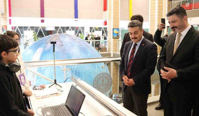 Sivas BİLSEM’de Bilim Fuarı İlgi Gördü
