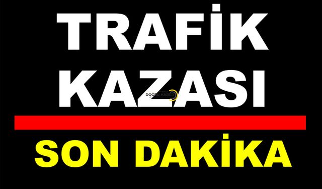 Tatvan Van karayolunda feci kaza