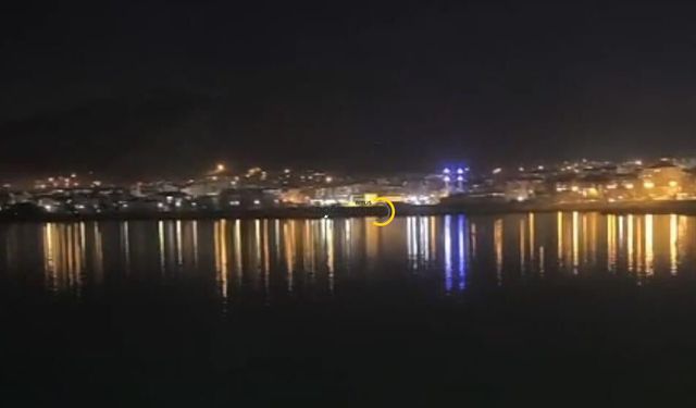Tatvan’da Geceye Yansıyan Güzellik