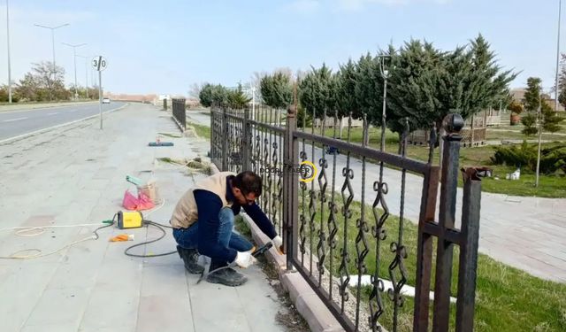 Adilcevaz Belediyesi Yaza Hazırlanıyor