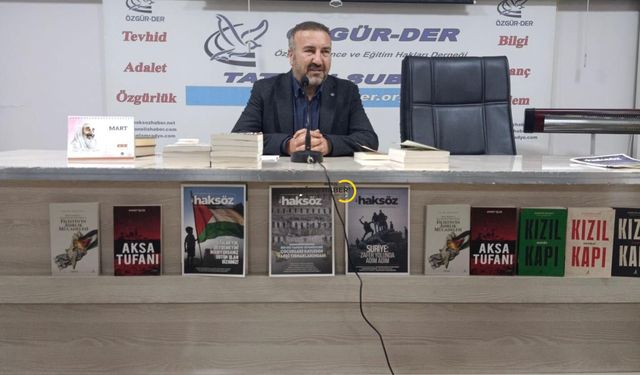 Tatvan’da Aksa Tufanı Semineri Yoğun İlgi Gördü