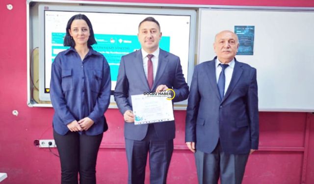 Okulda Salgın Yönetimi Bilim Söyleşisi Gerçekleştirildi