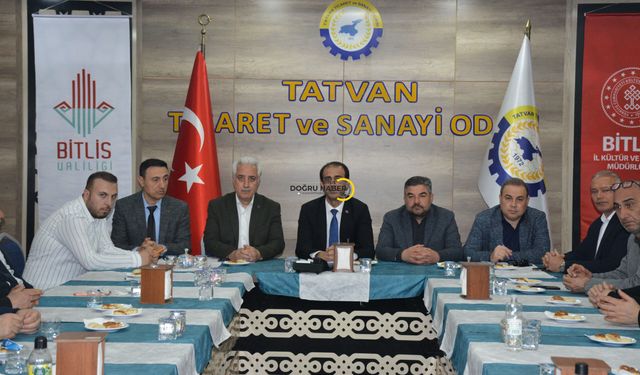 Tatvan’da “turizm sektör temsilcileri” toplantısı gerçekleştirildi