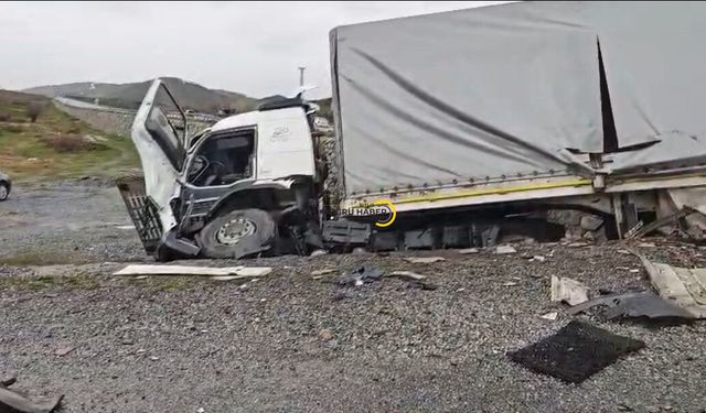 Bitlis'te TIR ve otomobil çarpıştı; 2 ölü, 1 yaralı