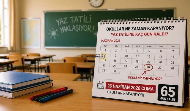 Yaz Tatili Tarihi Değişti mi? Okullar Ne Zaman Kapanacak!
