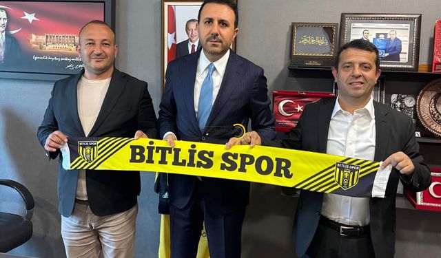 Bitlis Spor’a Ankara’dan Güçlü Destek!