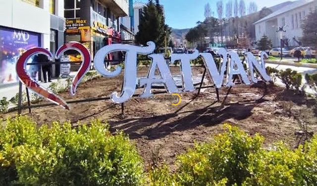 Tatvan’da Kent Estetiğine Yeni Dokunuş
