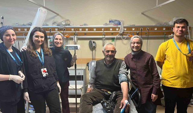 Akyazı’da Felç Riskine Hayat Kurtaran Müdahale