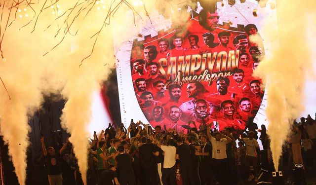 Amedspor Süper Lig Coşkusunu Diyarbakır’da Yaşadı