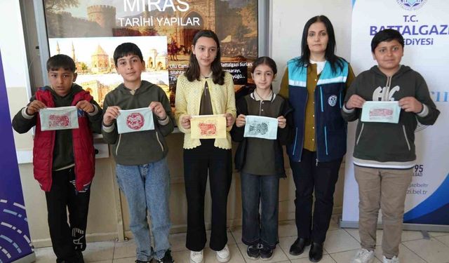 Battalgazide Öğrencilere Kültürel Miras Eğitimi