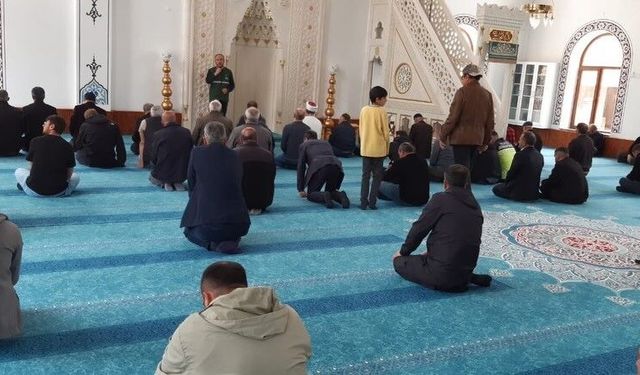Bayburt’ta Camide Bağımlılıkla Mücadele Eğitimi