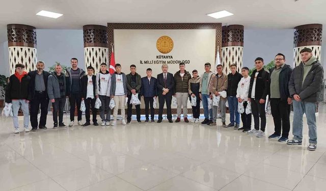 Bitlisli Öğrenciler Kütahya’da