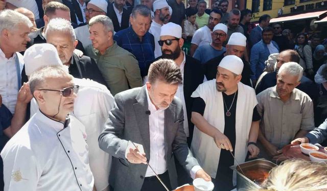 Bursa’da Asırlık Köfteli Çorba Geleneği Yaşatıldı