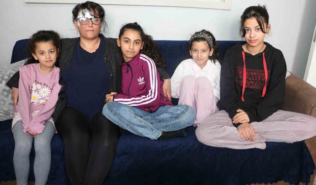 Cilt Kanseriyle Mücadele Eden Anne 4 Kızı İçin Hayata Tutunuyor