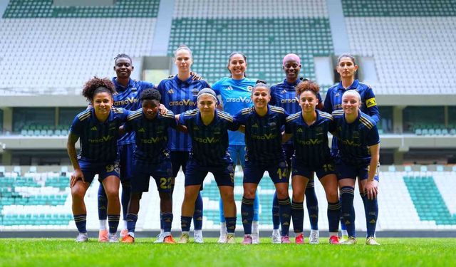 Fenerbahçe Kadın Futbol Takımı Tarihinde İlk Kez Şampiyon