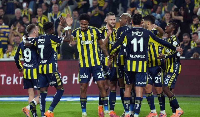 Fenerbahçe Sezonu İkinci Sırada Tamamladı