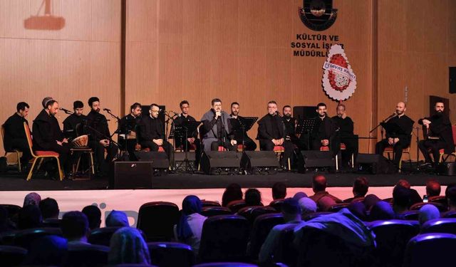 Karaman'da Tasavvuf Musikisi Gecesi