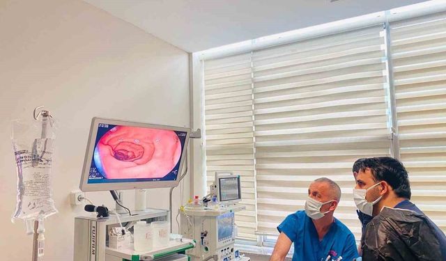 Silvan'da Endoskopi Hizmeti Başladı