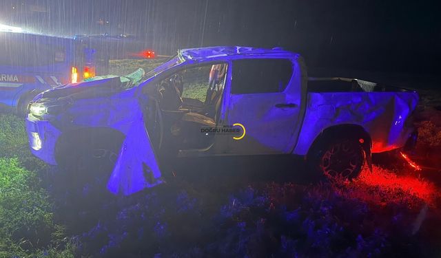 Tatvan’da Trafik Kazası: 2 Kişi Yaralandı