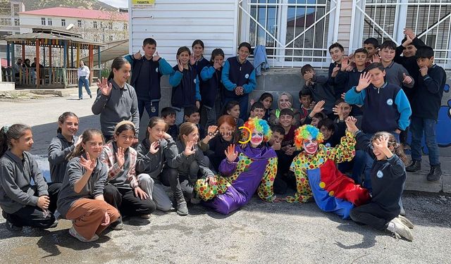 Mutki’de Yüzleri Güldüren Sürpriz!