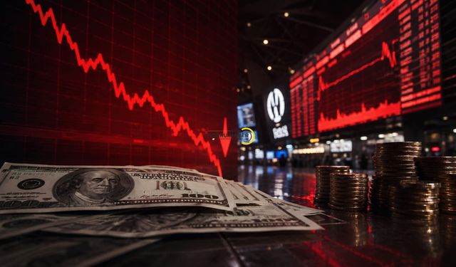 Borsa Çakıldı, Dolar Yükseldi: Piyasalarda Büyük Panik! Gözler Mehmet Şimşek’te