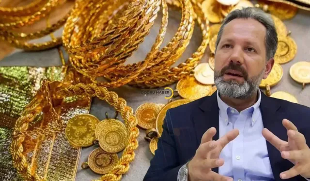 Gram altın o. tarihte 10 bin TL olacak! İslam Memiş'ten açıklama geldi!