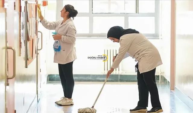 Diyanet İşleri Başkanlığı 574 temizlik görevlisi alımı yapılacak!